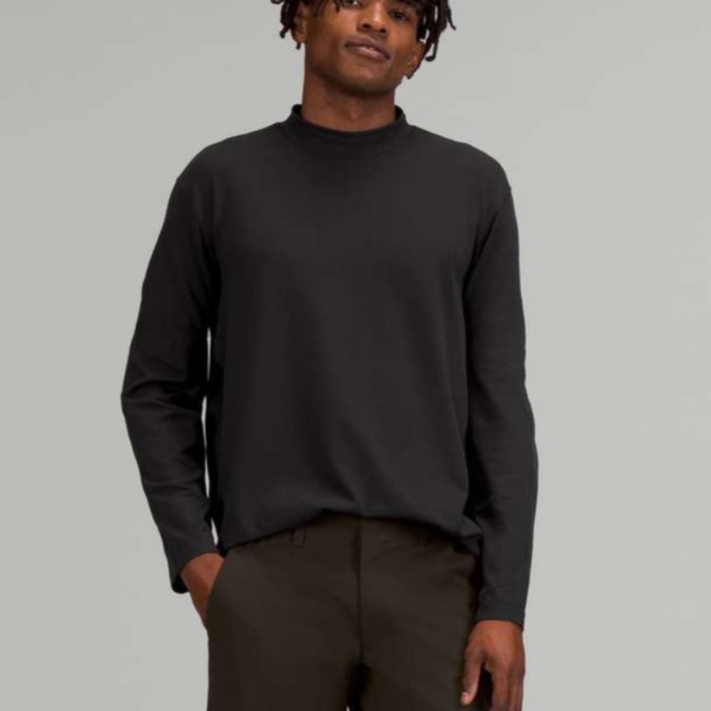 Lululemon mock neck sweater